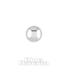 Blue Banana 14K White Gold Ball Threadless Top (White Gold)