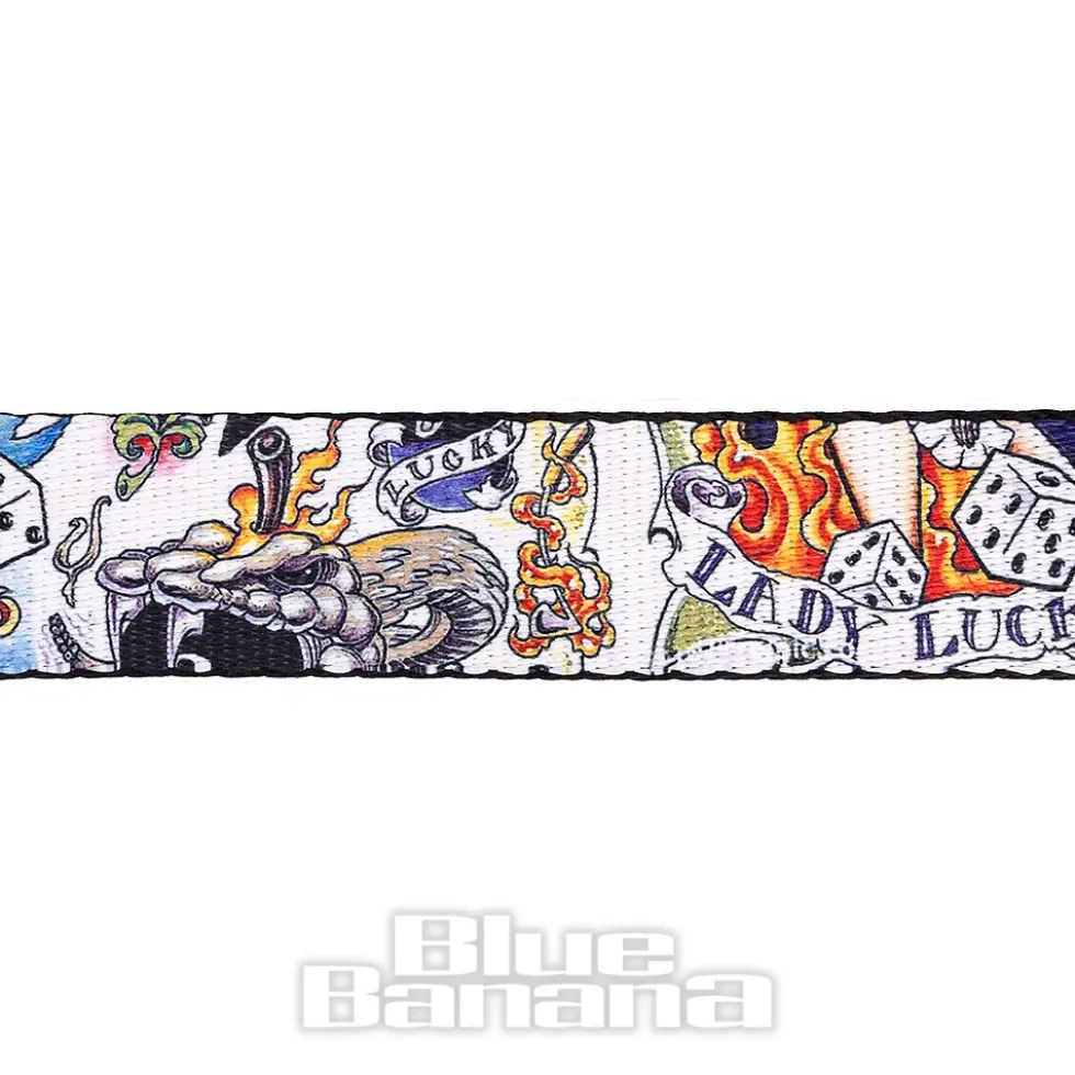Blue Banana Lady Luck Belt (White)