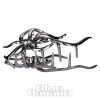 Blue Banana Large Spider Hair Clip (Black)
