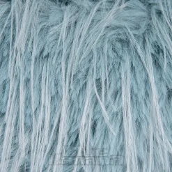 Blue Banana Long Fur Bag (Turquoise)