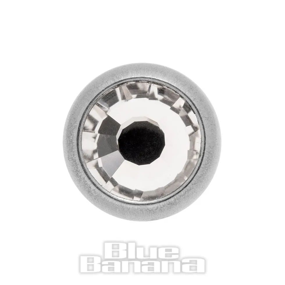 Blue Banana 4mm Dermal Top (Crystal)