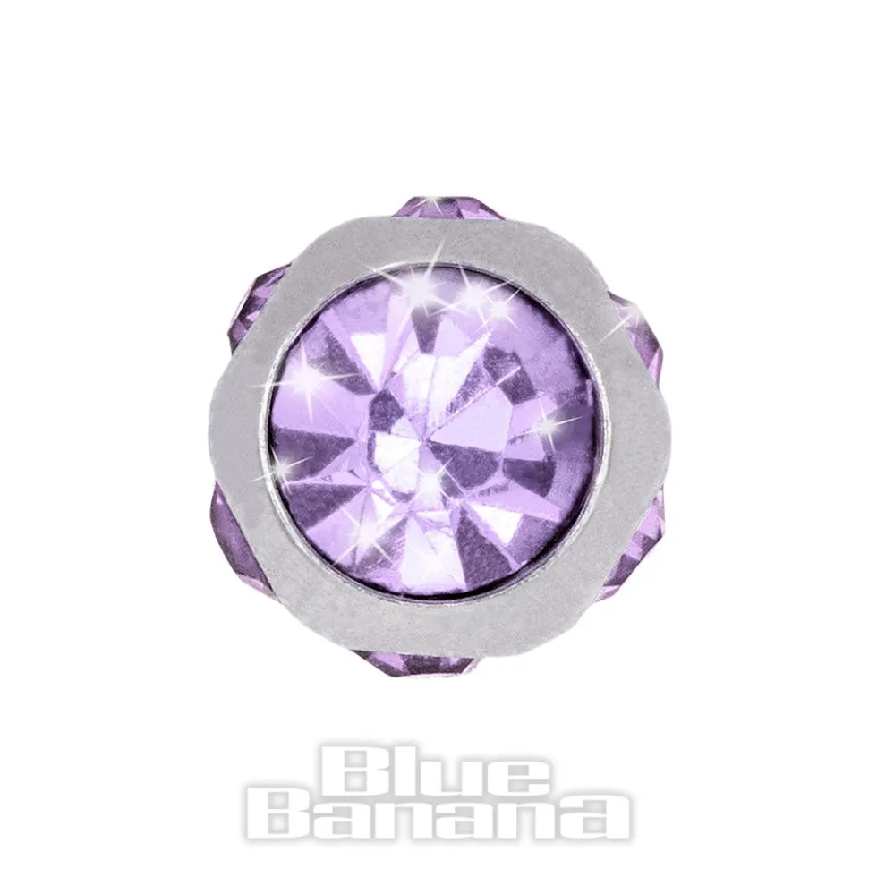 Blue Banana 6mm Multi Jewelled Ball (Amethyst)