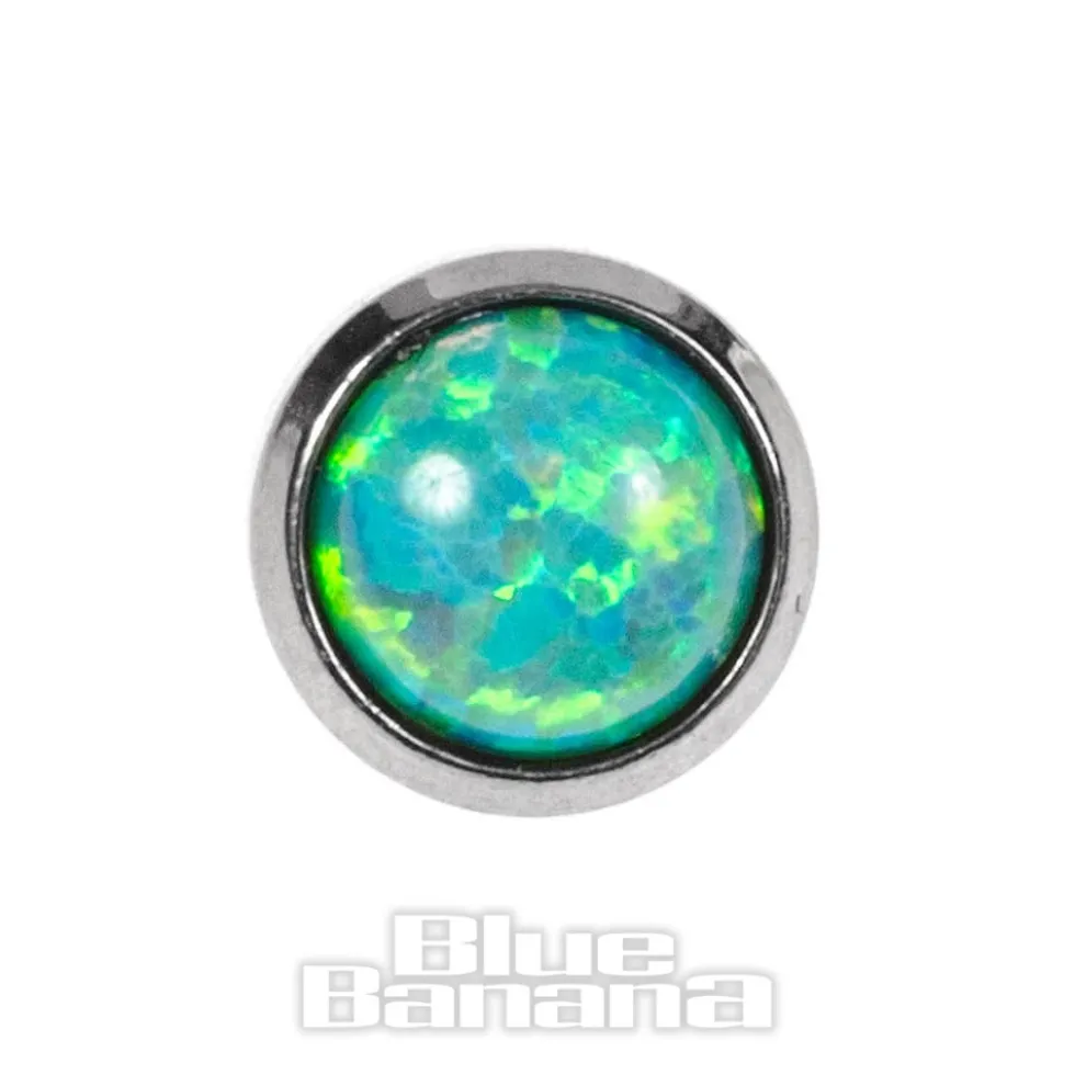 Blue Banana Opal Microdermal (Green)