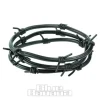 Blue Banana Pack Of 3 Barbed Wire Gummy Bracelets (Black)