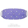 Blue Banana Paisley Bandana (Purple)