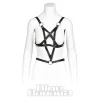 Blue Banana Pentagram Studs Harness (Black)