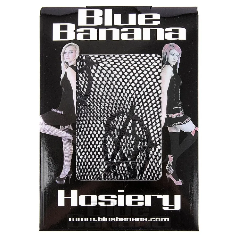 Blue Banana Pentagram Tights (Black)