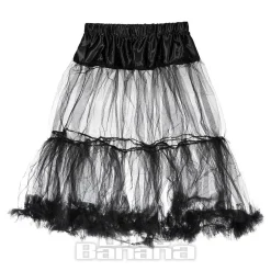 Blue Banana Petticoat (Black)