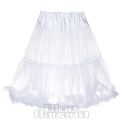 Blue Banana Petticoat (White)