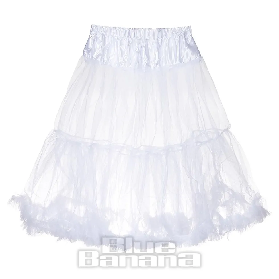 Blue Banana Petticoat (White)