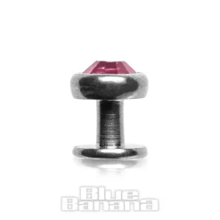 Blue Banana Polished Titanium 3mm Skin Diver (Rose)