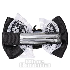 Blue Banana Pumpkin Bow Hair Clip (Multicoloured)