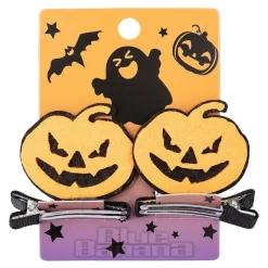 Blue Banana Pumpkins Hair Clip (Orange)