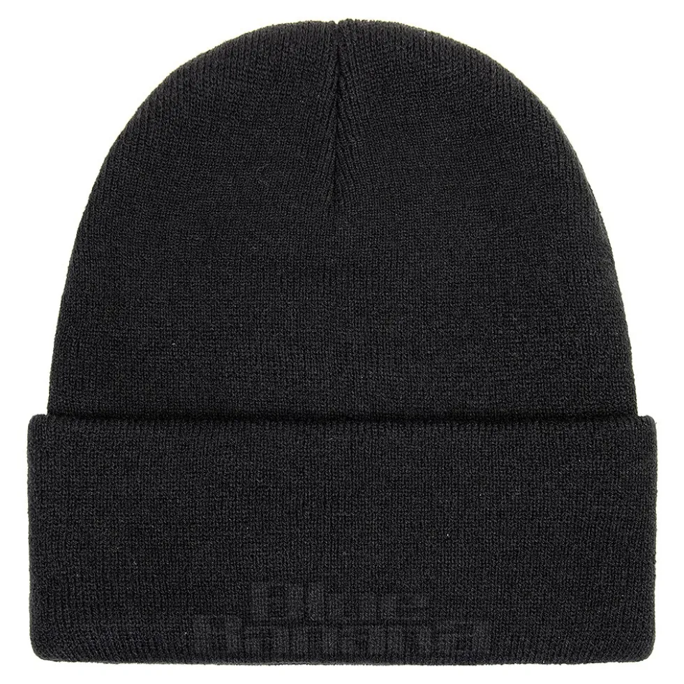 Blue Banana Queen Of Everything Beanie Hat (Black)