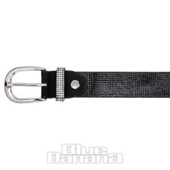 Blue Banana Queen Of Fucking Everything Belt (Black)