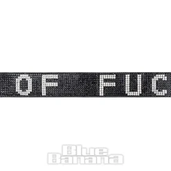 Blue Banana Queen Of Fucking Everything Belt (Black)