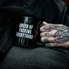 Blue Banana Queen Of Fucking Everything Mug (Black)