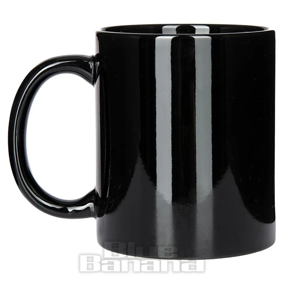 Blue Banana Queen Of Fucking Everything Mug (Black)