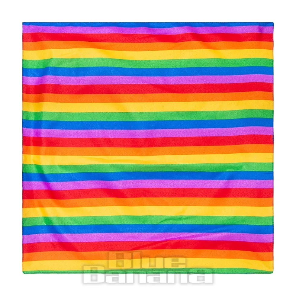 Blue Banana Rainbow Bandana (Multicoloured)