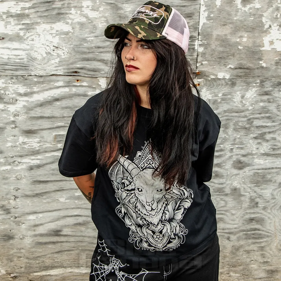Blue Banana Ram T-Shirt (Black)