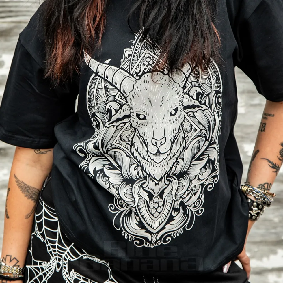 Blue Banana Ram T-Shirt (Black)