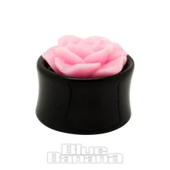 Blue Banana Rose Top Plug (Light Pink)