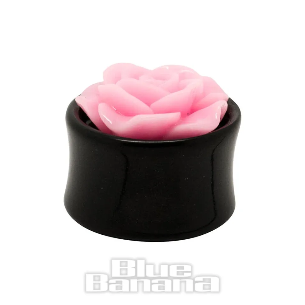 Blue Banana Rose Top Plug (Light Pink)