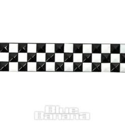 Blue Banana 3 Row Small Belt (Black/White)
