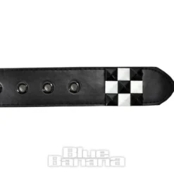 Blue Banana 3 Row Small Belt (Black/White)