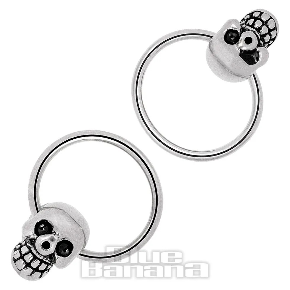 Blue Banana Single Skull Steel 1.2mm BCR