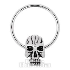 Blue Banana Single Skull Steel 1.6mm BCR
