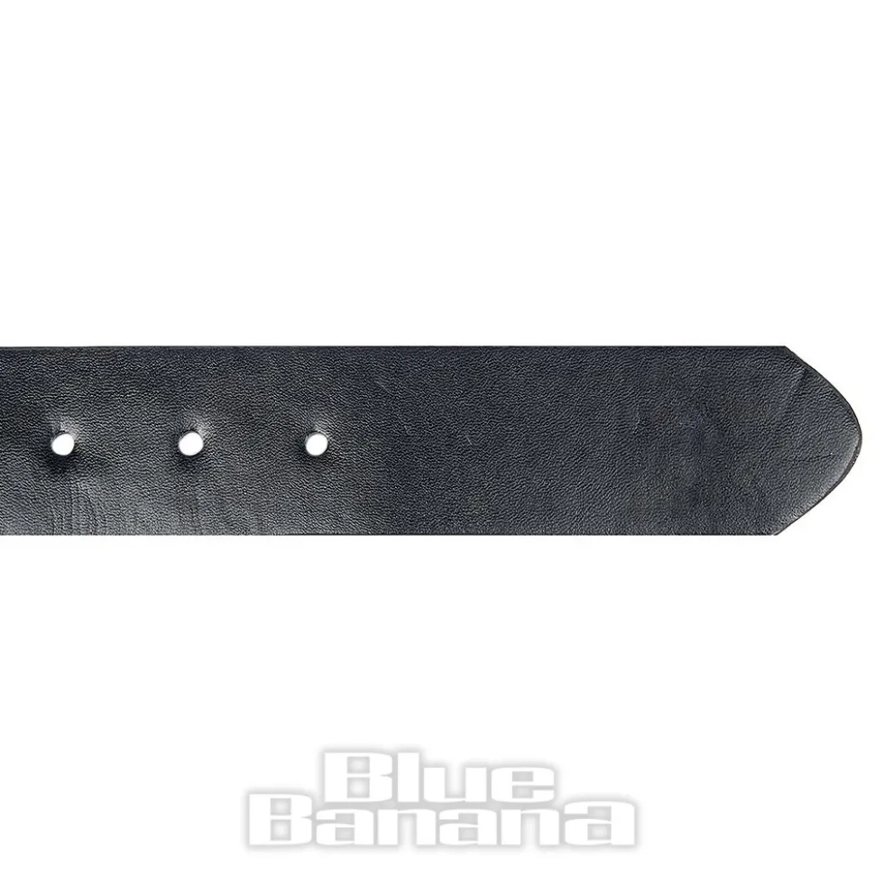 Blue Banana 3 Skulls Belt (Black)