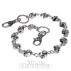 Blue Banana Skulls Chain (Silver)