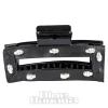 Blue Banana Skull Studded Hair Clip (Black)