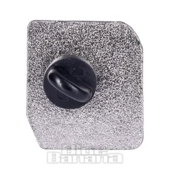 Blue Banana Spell Book Pin Badge (Black)