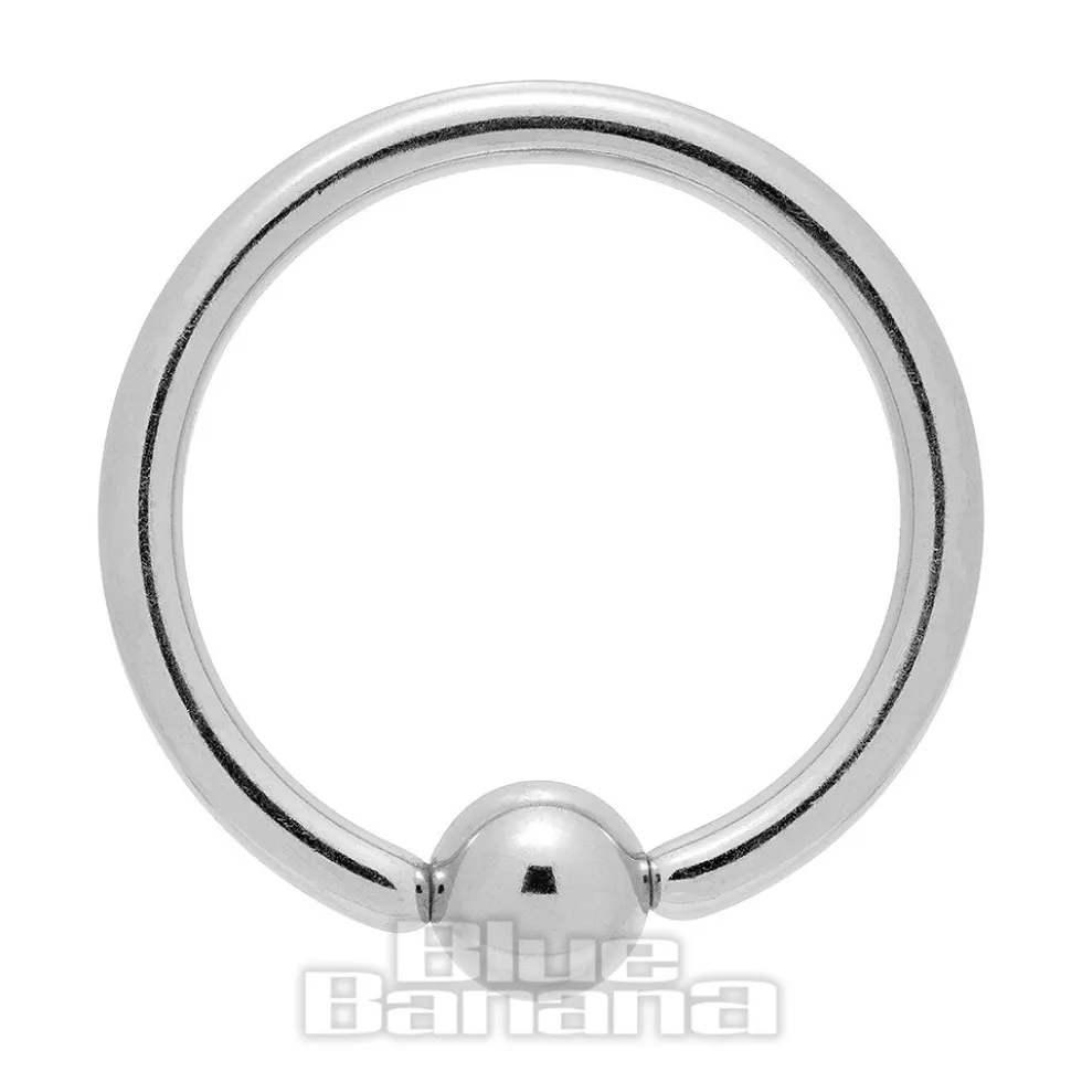 Blue Banana Surgical Steel 2.4mm BCR (Silver)