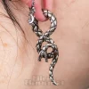 Blue Banana Surgical Steel Snake Ear Weight - Right (Silver)