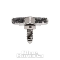 Blue Banana Surgical Steel Star Top (Silver)