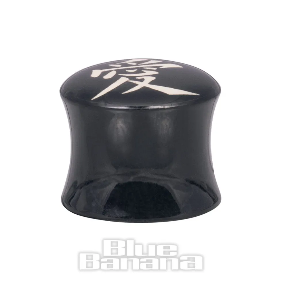 Blue Banana Symbol Plug (Black)