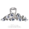 Blue Banana Thorn & Roses Hair Clip (Multicolour)