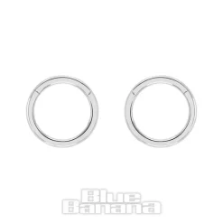 Blue Banana Titanium 1.2 x 8mm Hinged Segment Ring (2 Pack)
