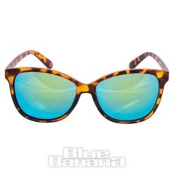 Blue Banana Tortoiseshell Sunglasses (Brown)
