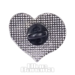 Blue Banana "We Are The Weirdos, Mister" Pin Badge (Black)