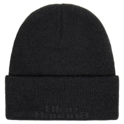 Blue Banana Whatever Beanie Hat (Black)