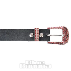 Blue Banana Witch Belt (Black/Red)