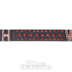 Blue Banana Witch Belt (Black/Red)