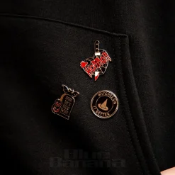 Blue Banana 'Witches Do It Better' Pin Badge (Black)