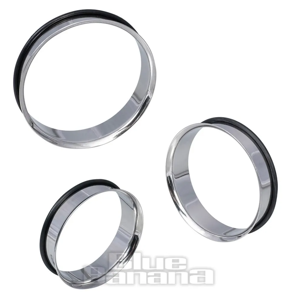 Blue Banana XL Tunnels O Ring Steel (38-48mm)