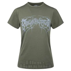 Bring Me The Horizon Genxsis Ladies T Shirt (Green)