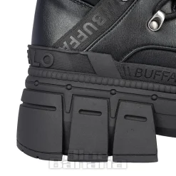 Buffalo Gospher Mid Boot (Black)